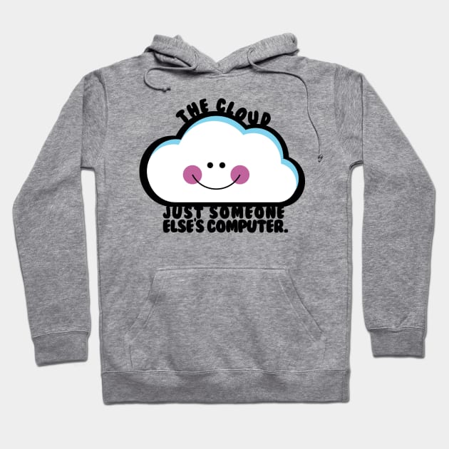 The Cloud Hoodie by CanossaGraphics